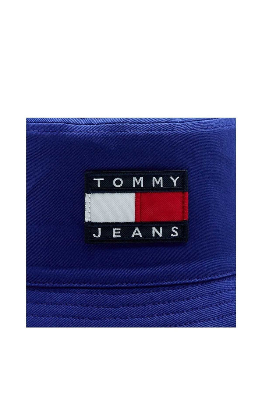 Tommy Hilfiger Heritage Bucket Erkek Şapka Blue