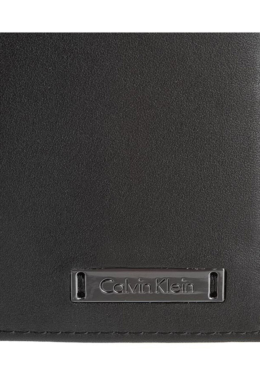 Calvin Klein Andrew 5Cc+Coin Erkek Cüzdanı Black