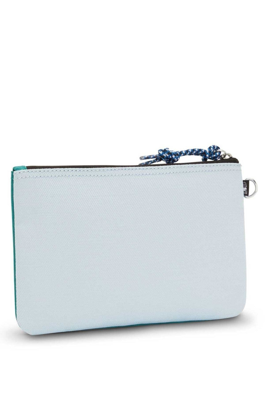 Kipling Casual Pouch Style-it Kadın Makyaj Çantası Green Slate Bl