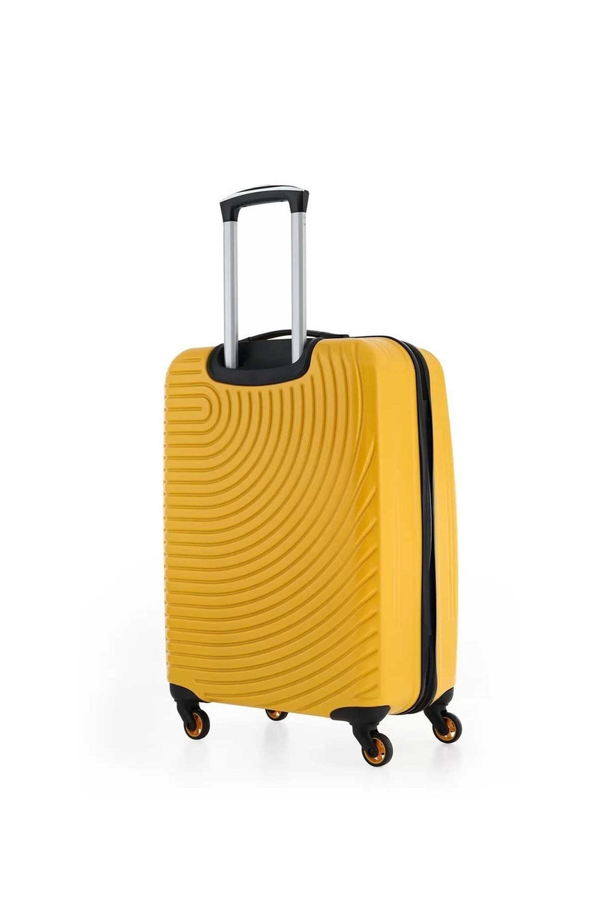 ÇÇS ABS Orta Boy Valiz Sarı