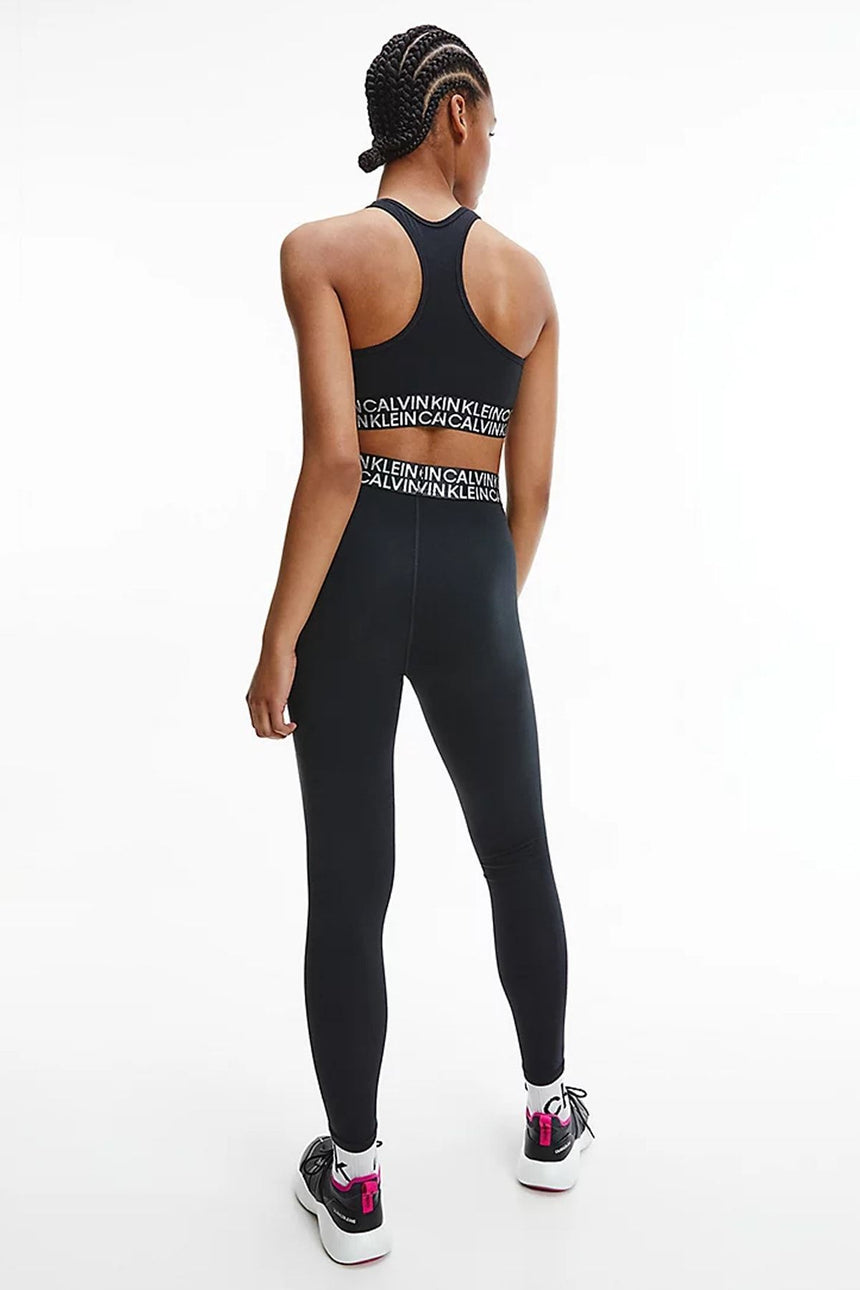 Calvin Klein Kadın Low Support Sports Bralet Black