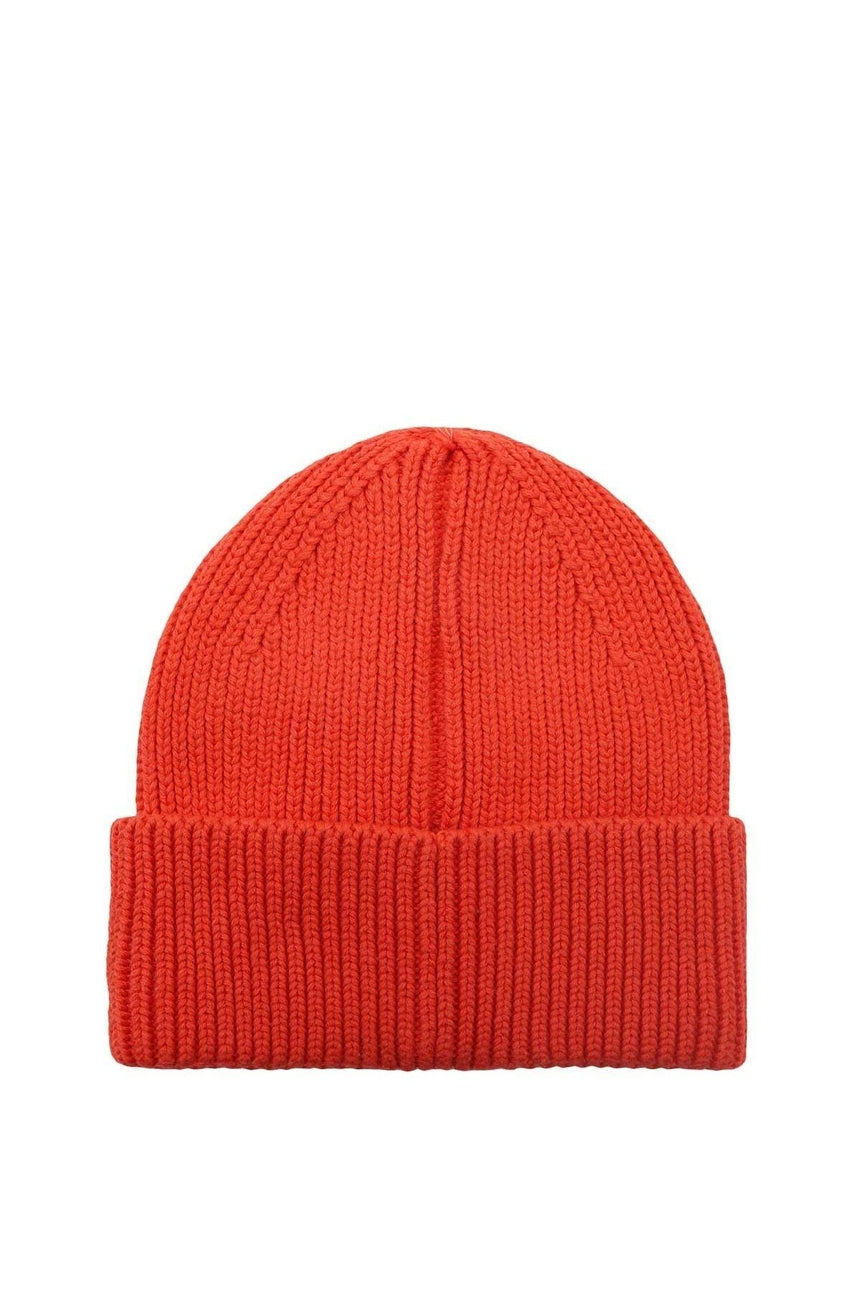 Calvin Klein Essentials Beanie Kadın Bere Orange