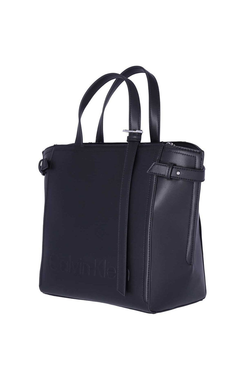 Calvin Klein Minimal Hardware Kadın Omuz Çantası Black