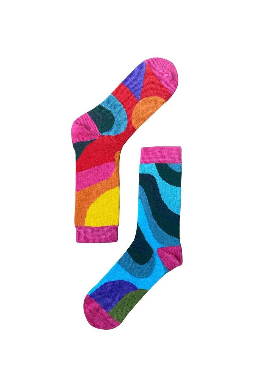 The Socks Company Renkli Çorap Renkli