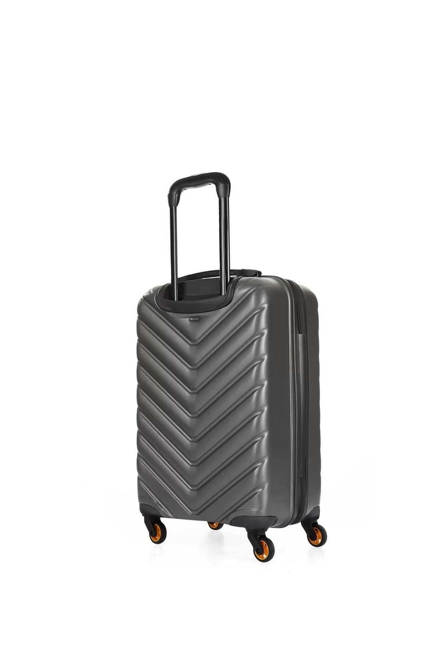 ÇÇS Trolley Kabin Boy Valiz Antrasit