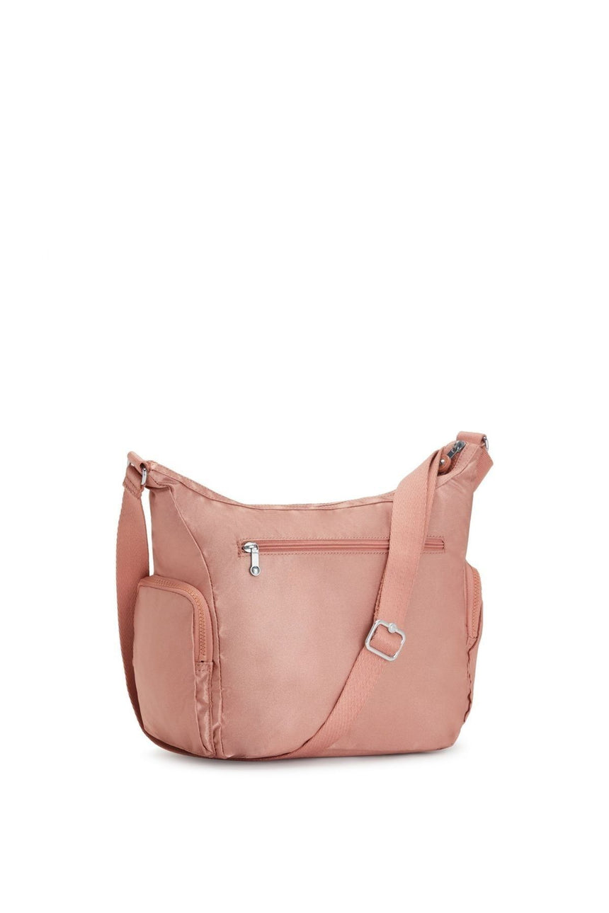 Kipling Gabbie Basic Plus Kadın Omuz Çantası DT Warm Rose