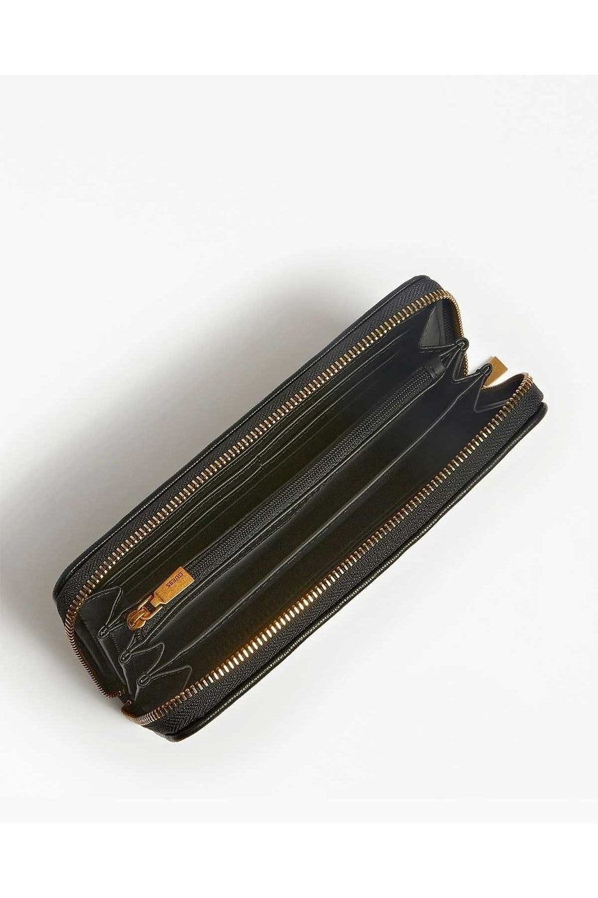 Guess Maila Slg Large Kadın Cüzdanı Black