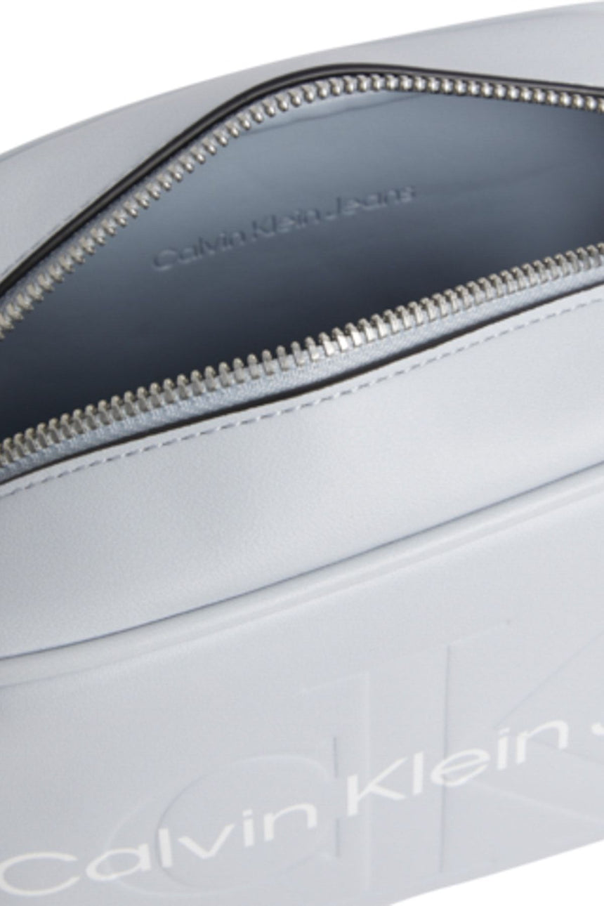 Calvin Klein Re-Lock Camera Bag Çapraz Askılı Kadın Çantası Blue