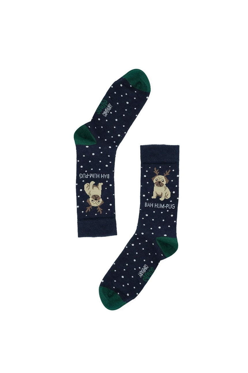 The Socks 3'lü Yılbaşı Desenli Kutulu Çorap Seti Renkli