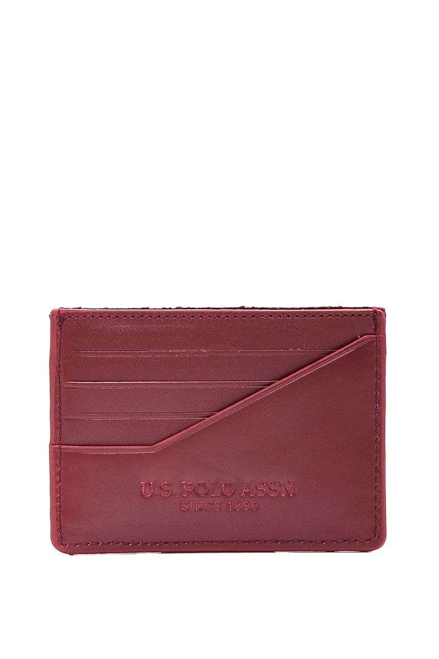 Us Polo Erkek Kartlık Bordo