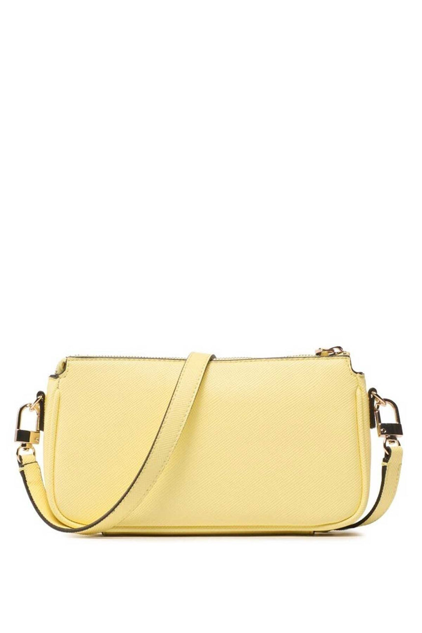 Guess Noelle Pouch Crossbody Çapraz Askılı Kadın Çantası Yellow