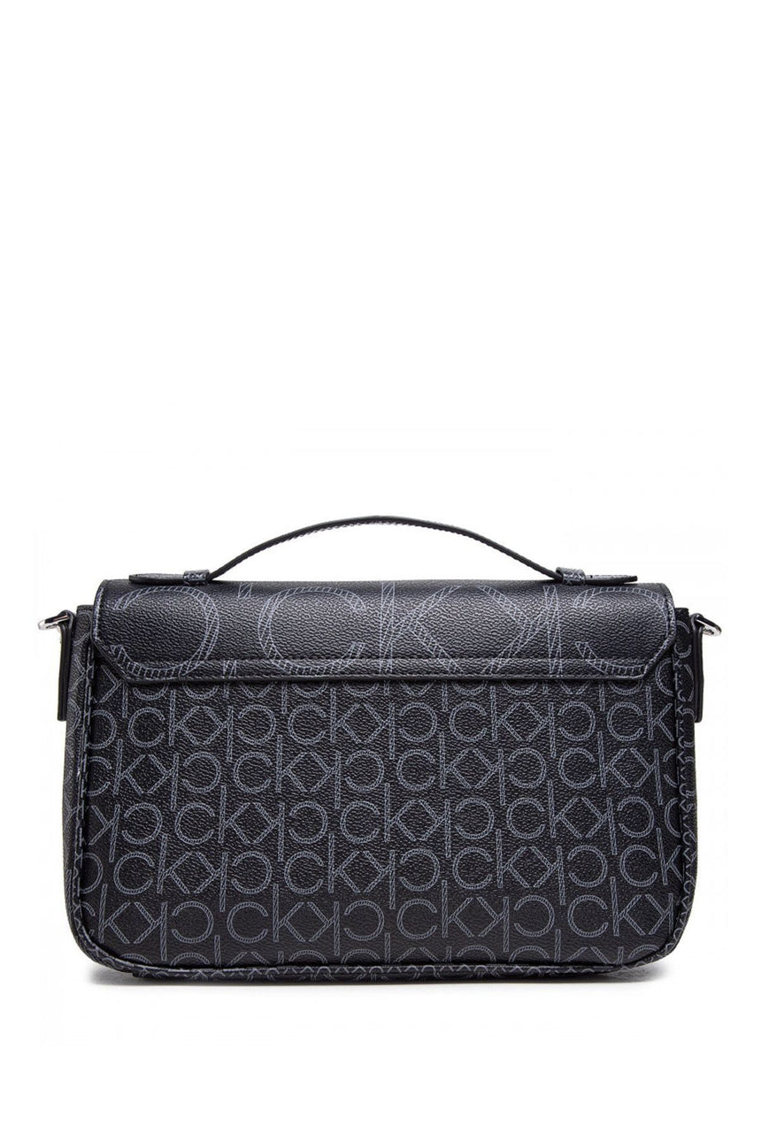 Calvin Klein Mono Scale Çapraz Askılı Kadın Çantası Black