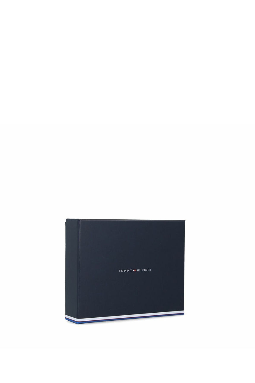 Tommy Hilfiger Th Seasonal Med Slim Wallet Kadın Cüzdanı Arizona Red