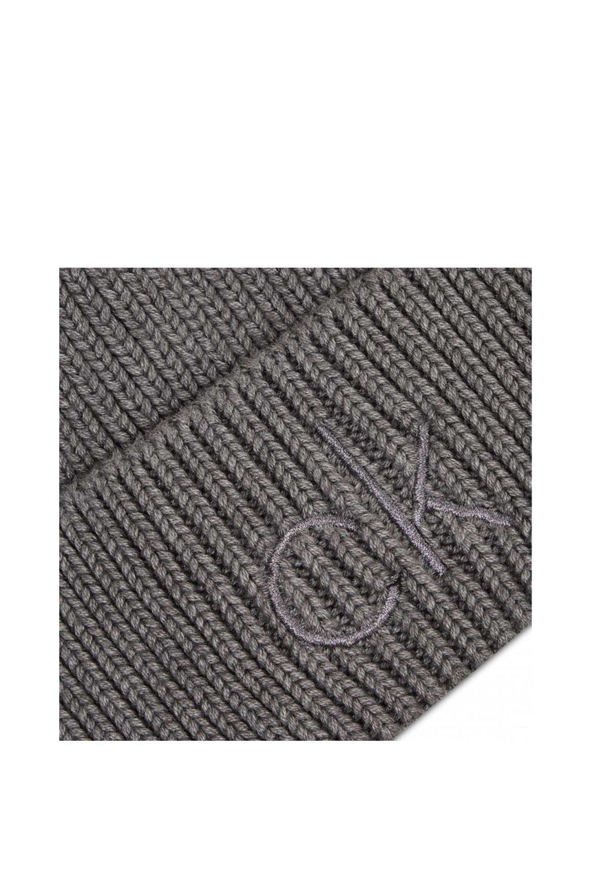 Calvin Klein Essentials Beanie Kadın Bere Grey