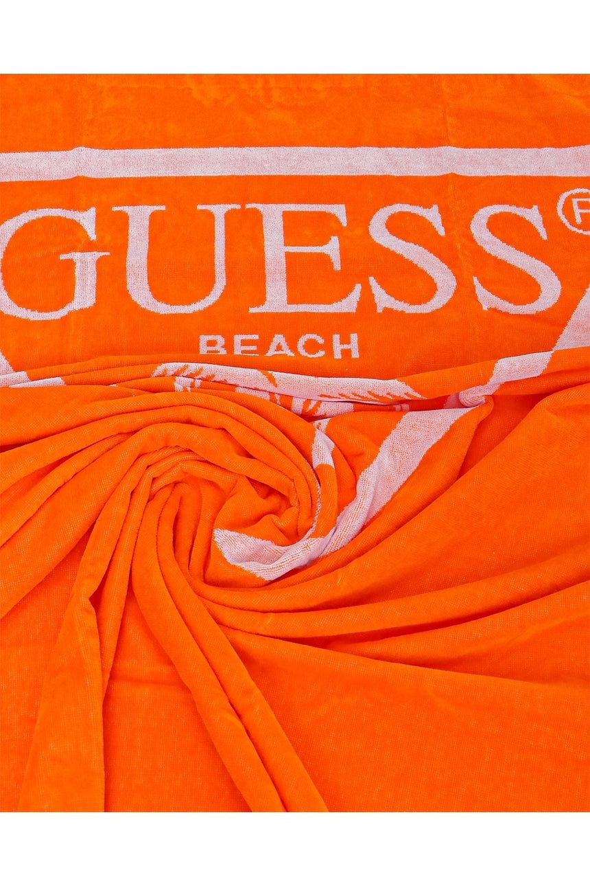 Guess Beach Towel - Erkek Plaj Havlusu Spiced Rum