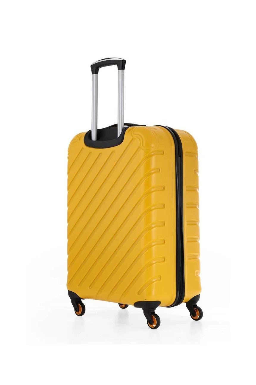 ÇÇS Büyük Boy Valiz Sarı