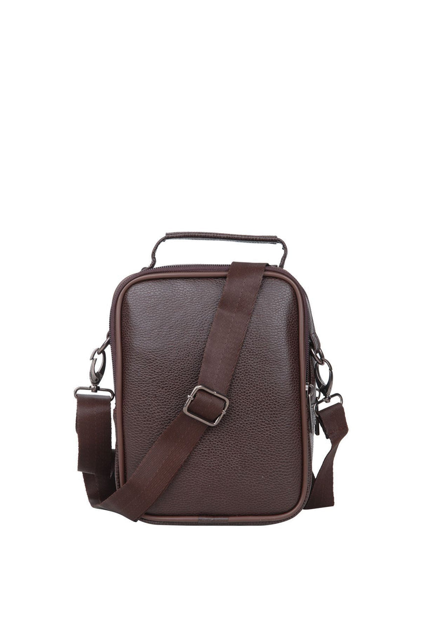 U.s Polo Assn. Çapraz Askılı Erkek Çantası Kahve