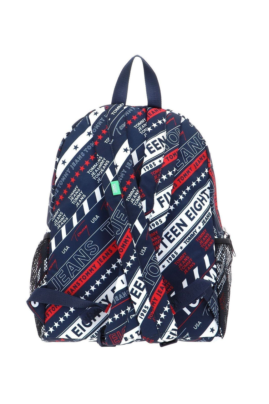 Tommy Hilfiger Campus Boy Print Erkek Sırt Çantası Twilight Navy / All Over Print