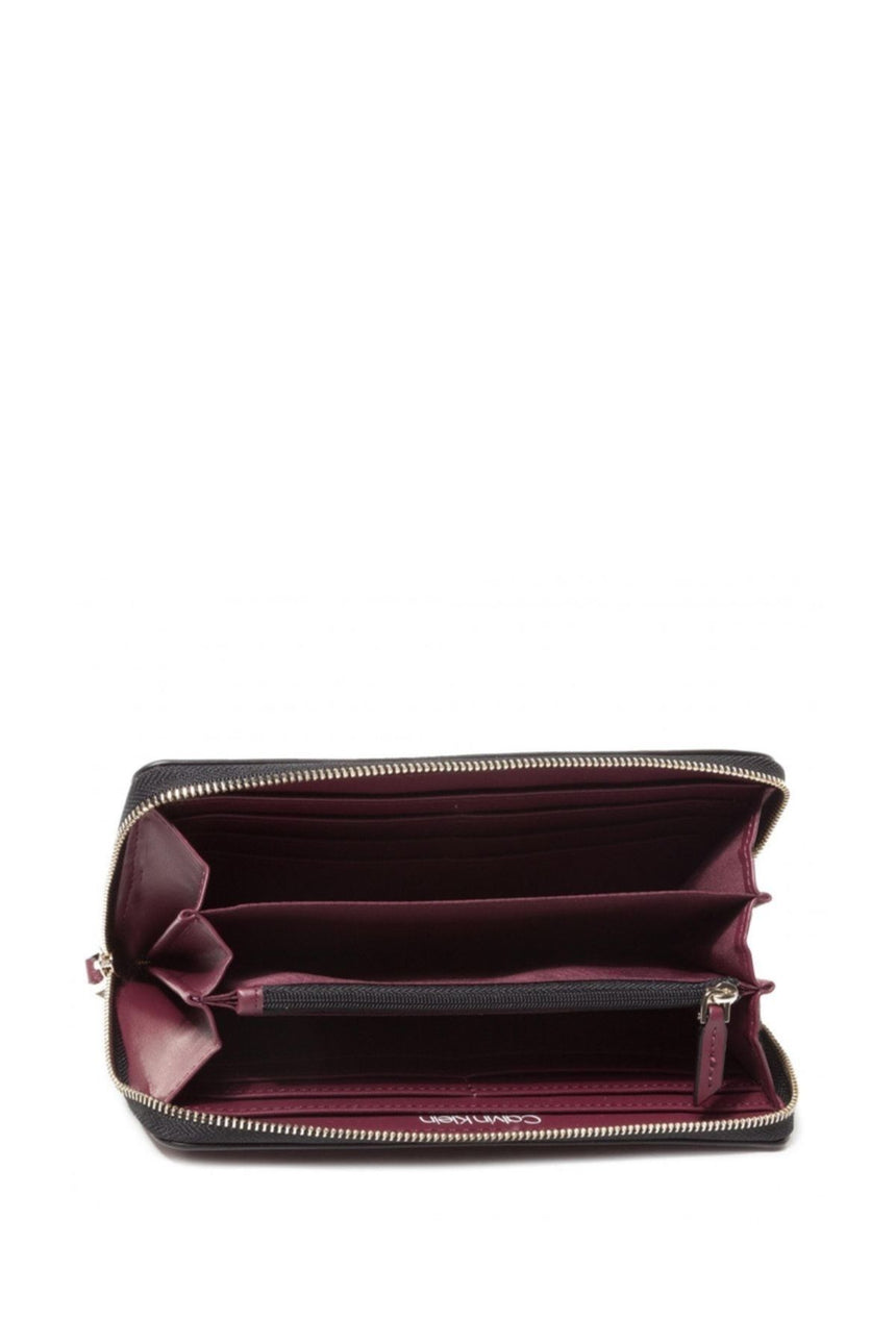 Calvin Klein Z/A Wallet Lg J Kadın Cüzdanı Cognac Mix