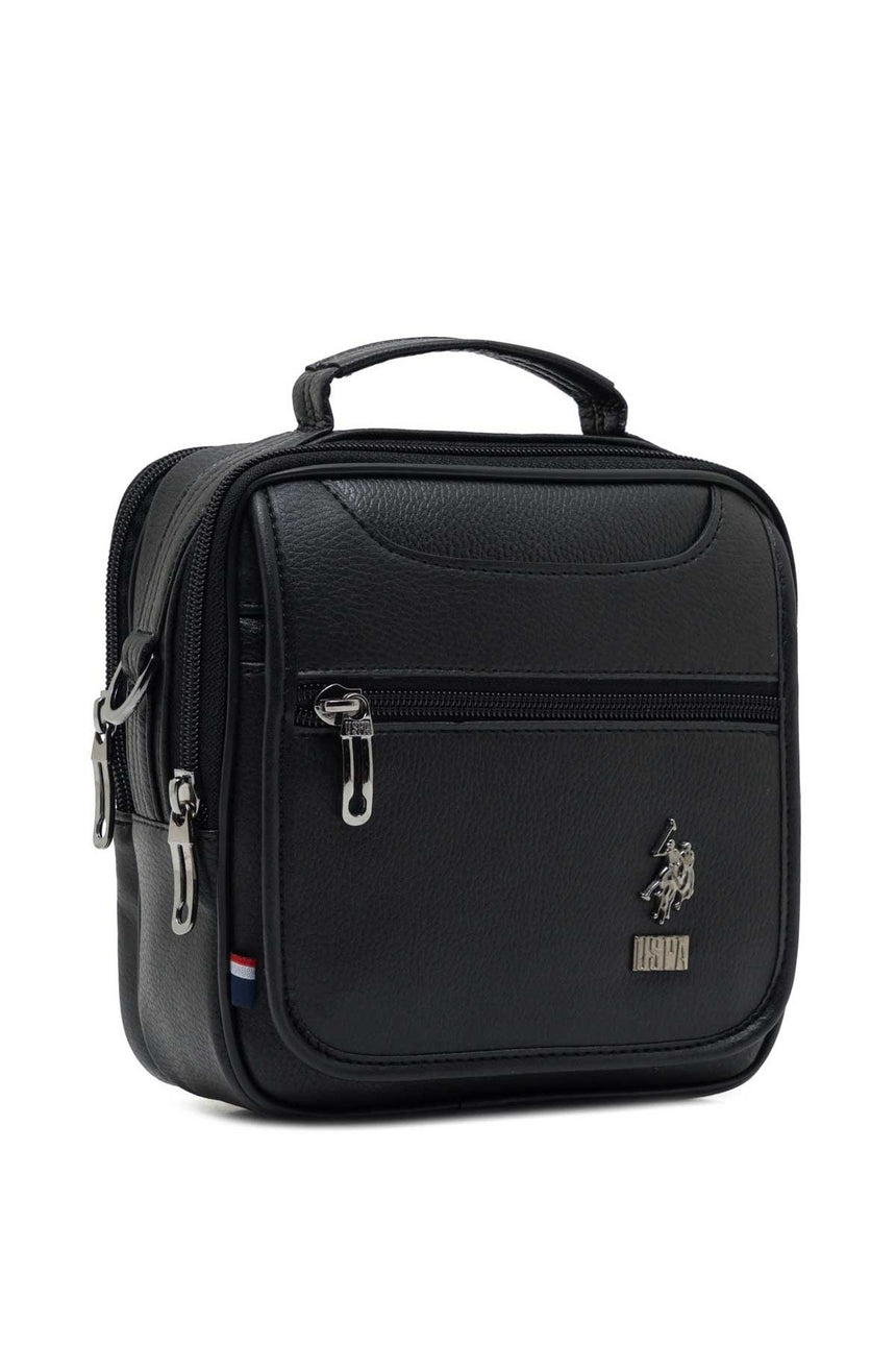 U.s Polo Assn Erkek Evrak Çantası Küçük Boy Siyah