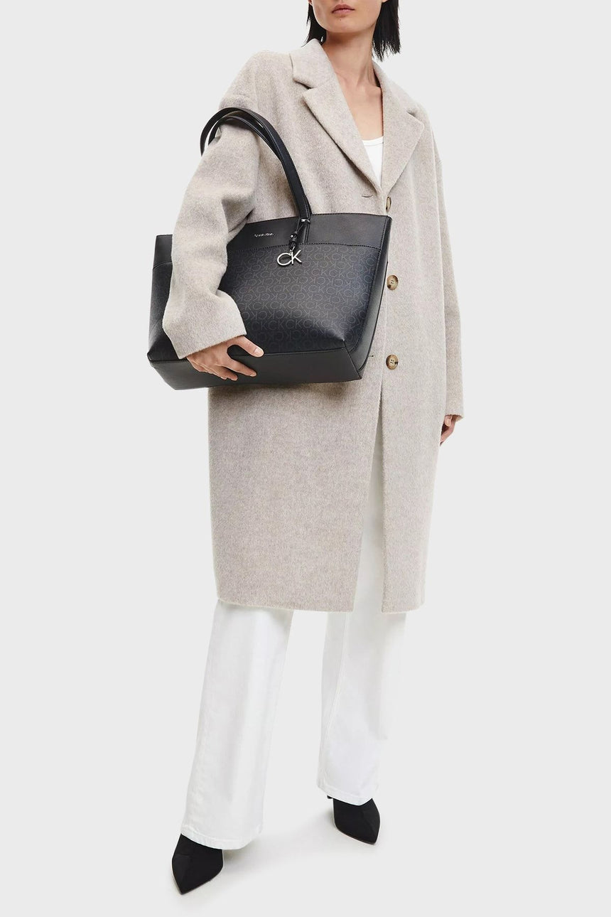Calvin Klein Must Shopper Kadın Omuz Çantası Black