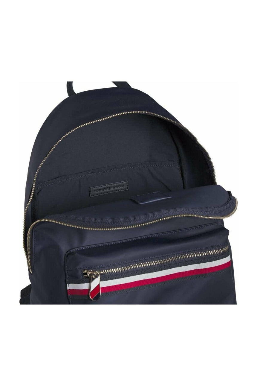 Tommy Hilfiger Poppy Backpack Solid Kadın Sırt Çantası Sky Captain