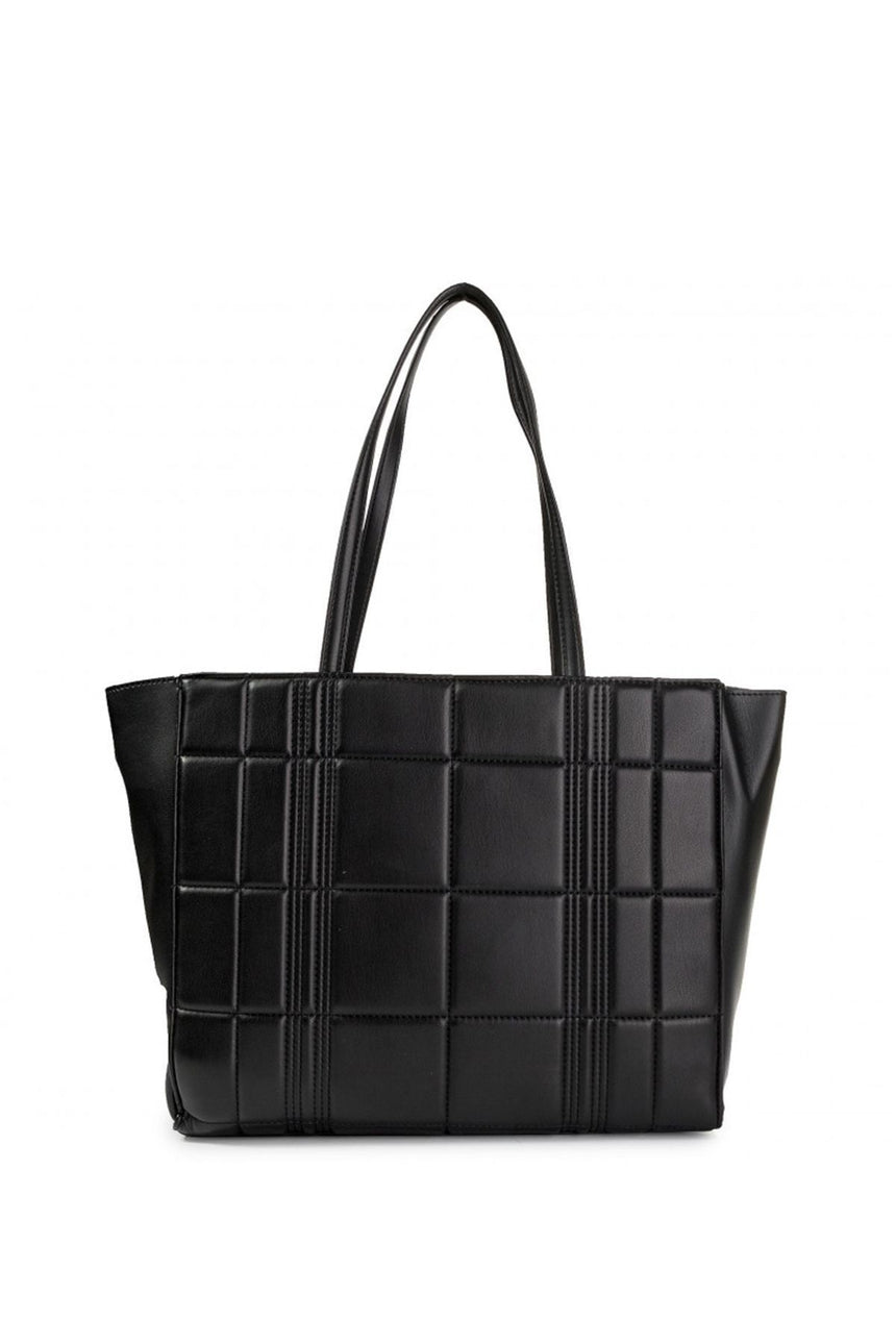 Calvin Klein Re-Lock Q Kadın Omuz Çantası Black