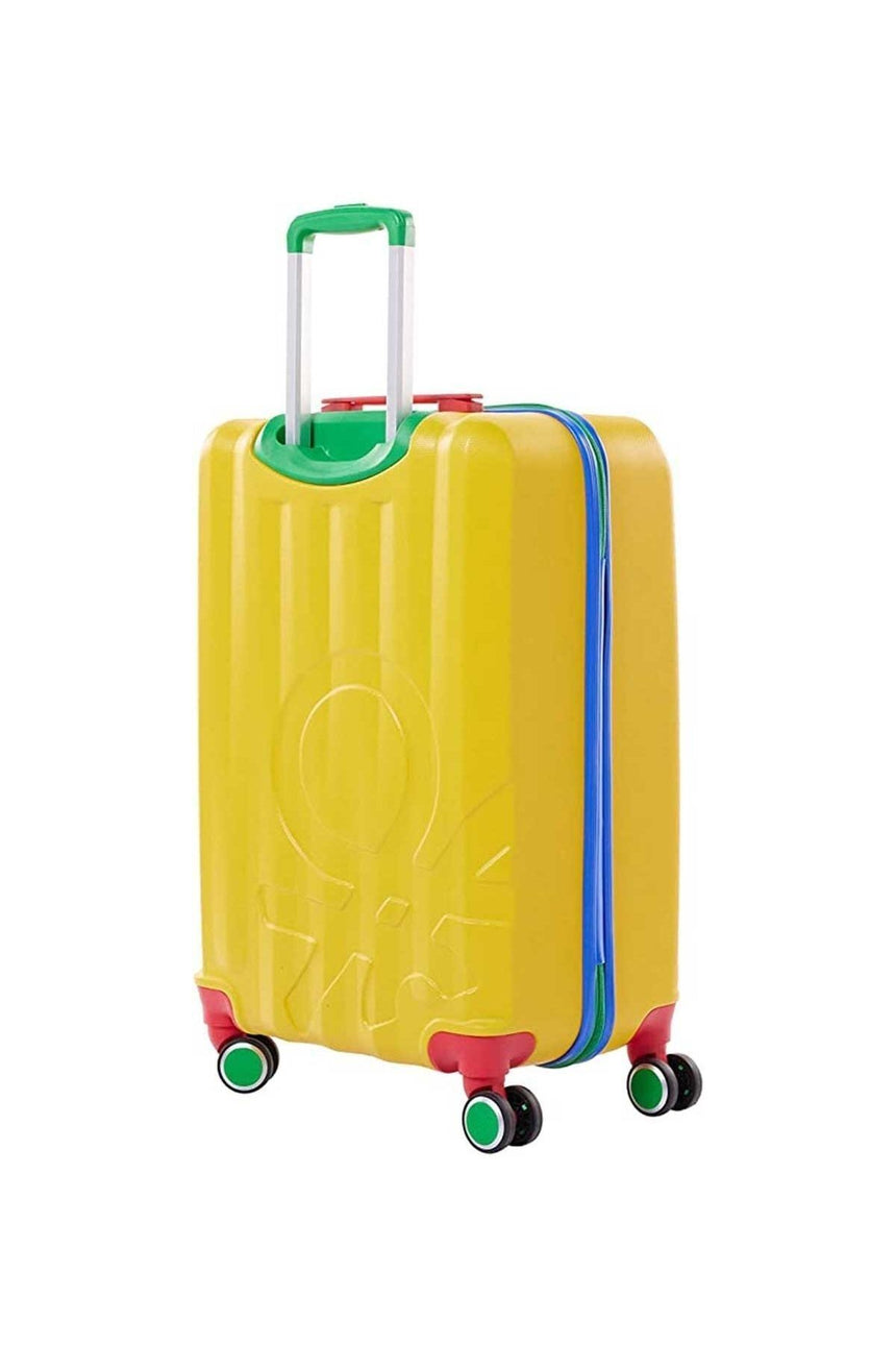 Benetton Orta Boy 60 Cm Valiz Sarı