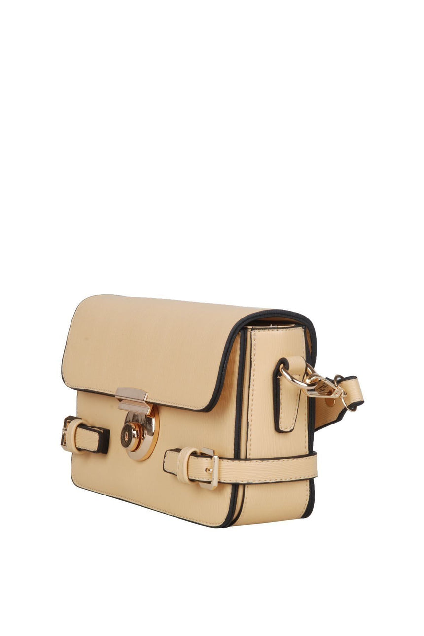 Axpe Çapraz Askılı Kadın Çantası Sarı