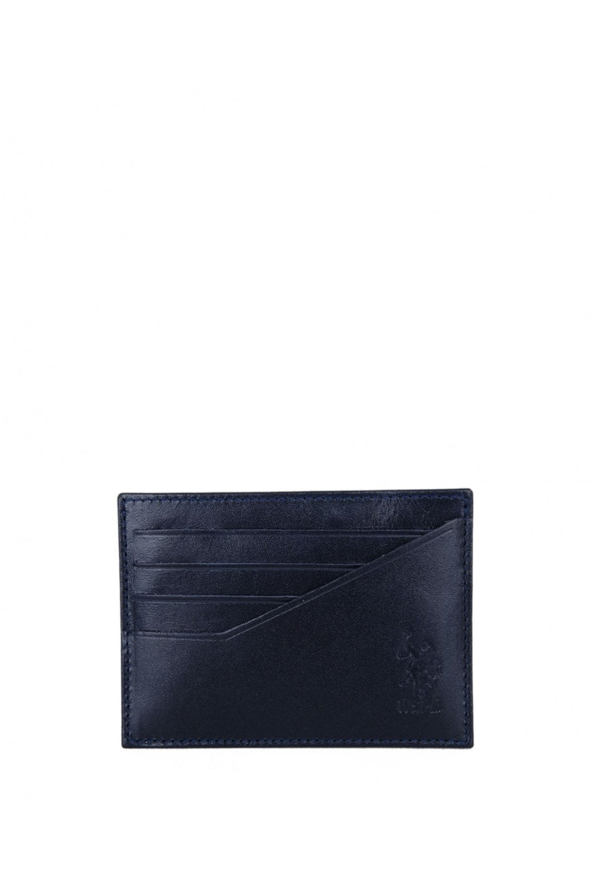 Us Polo Assn Logo Baskılı Lacivert Kartlık Lacivert