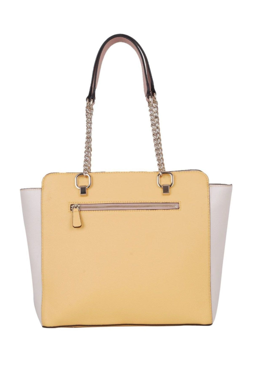 Guess Annarita Status Carr Kadın Kol Çantası Yellow Multi