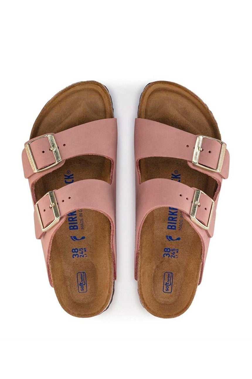 Birkenstock Arizona Sfv Nubuck Kadın Terlik Old Rose