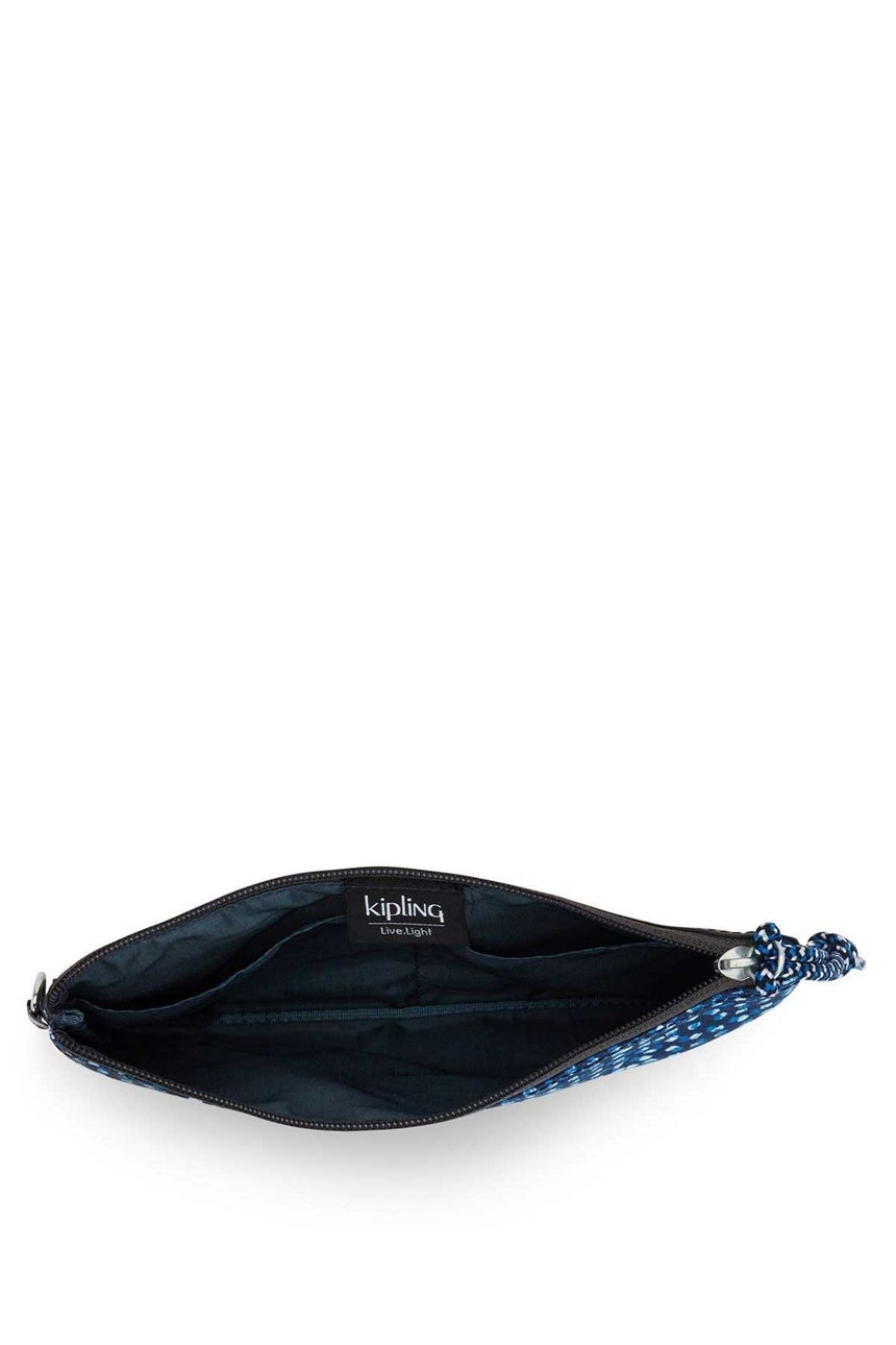 Kipling Casual Pouch Style-it Kadın Makyaj Çantası Printed Note Bl