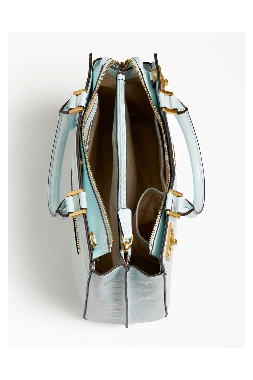 Guess Katey Croc Luxury Sa Kadın Omuz Çantası Surf