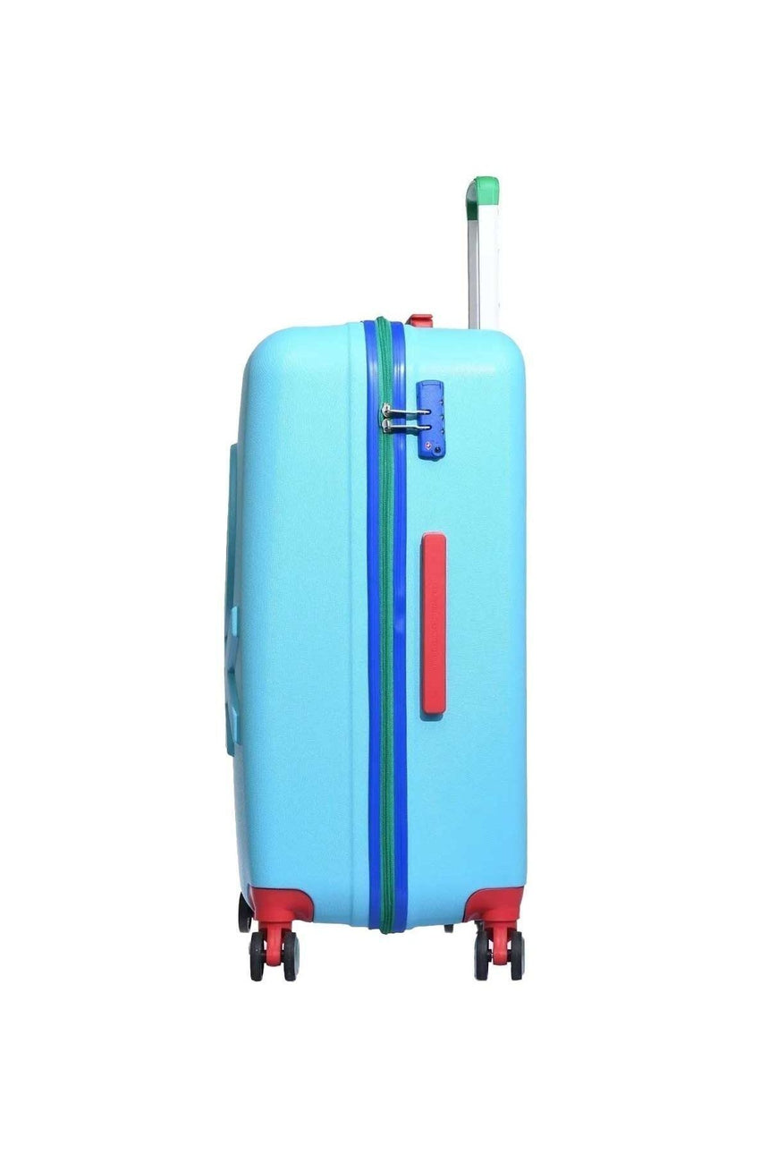 Benetton Orta Boy 60 Cm Valiz Aqua