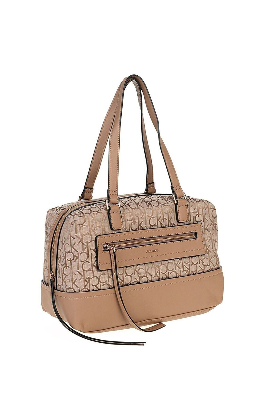 Calvin Klein Lara Seyahat Çantası Latte