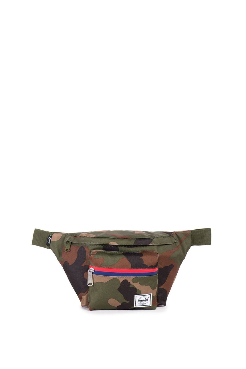 Herschel Seventeen Bel Çantası Woodland Camo/Multi Zip CO