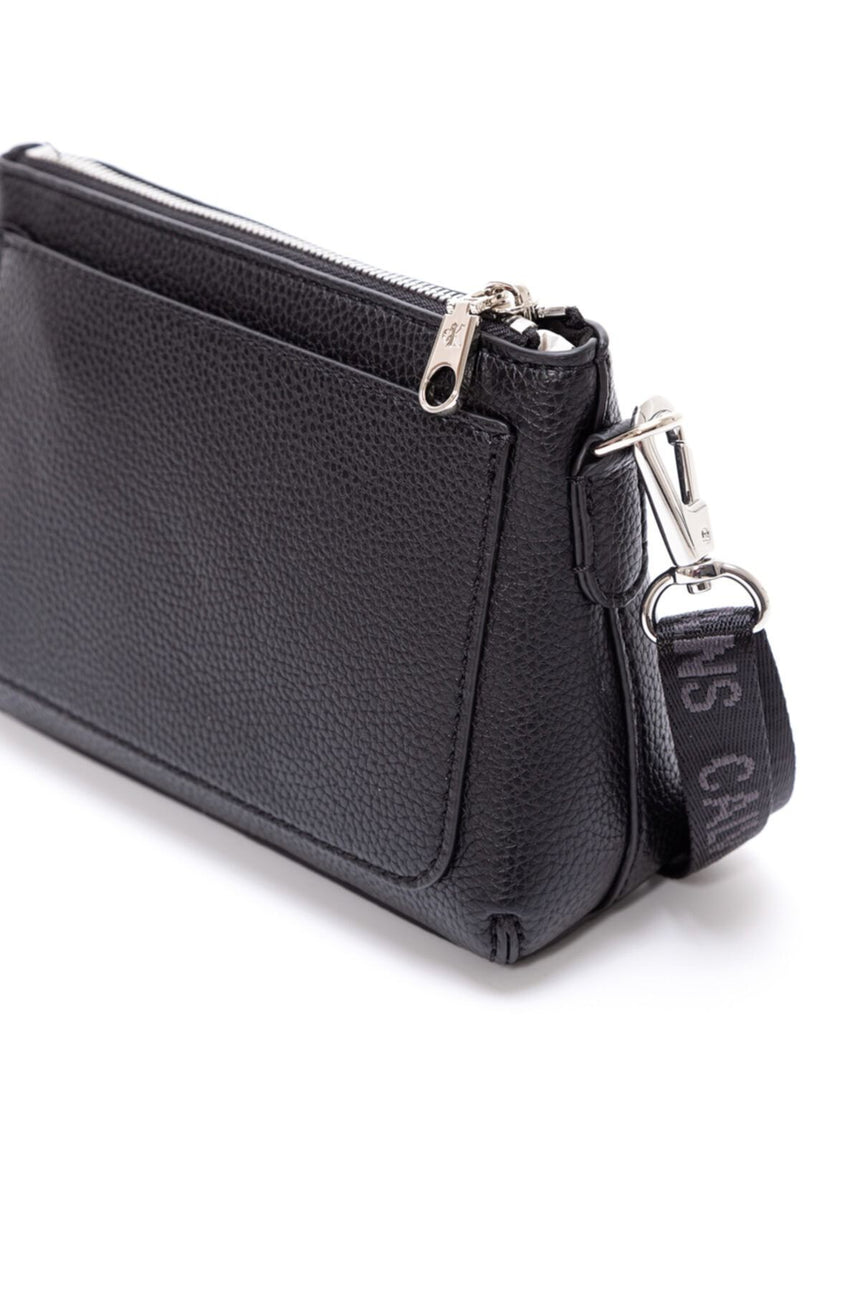 Calvin Klein Kadın Camera Pouch Crossovers Çapraz Askılı Çanta Black