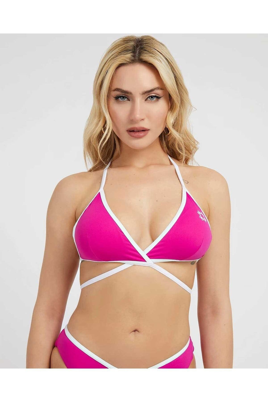 Guess Sporty Chic Bikini Üstü Heartche