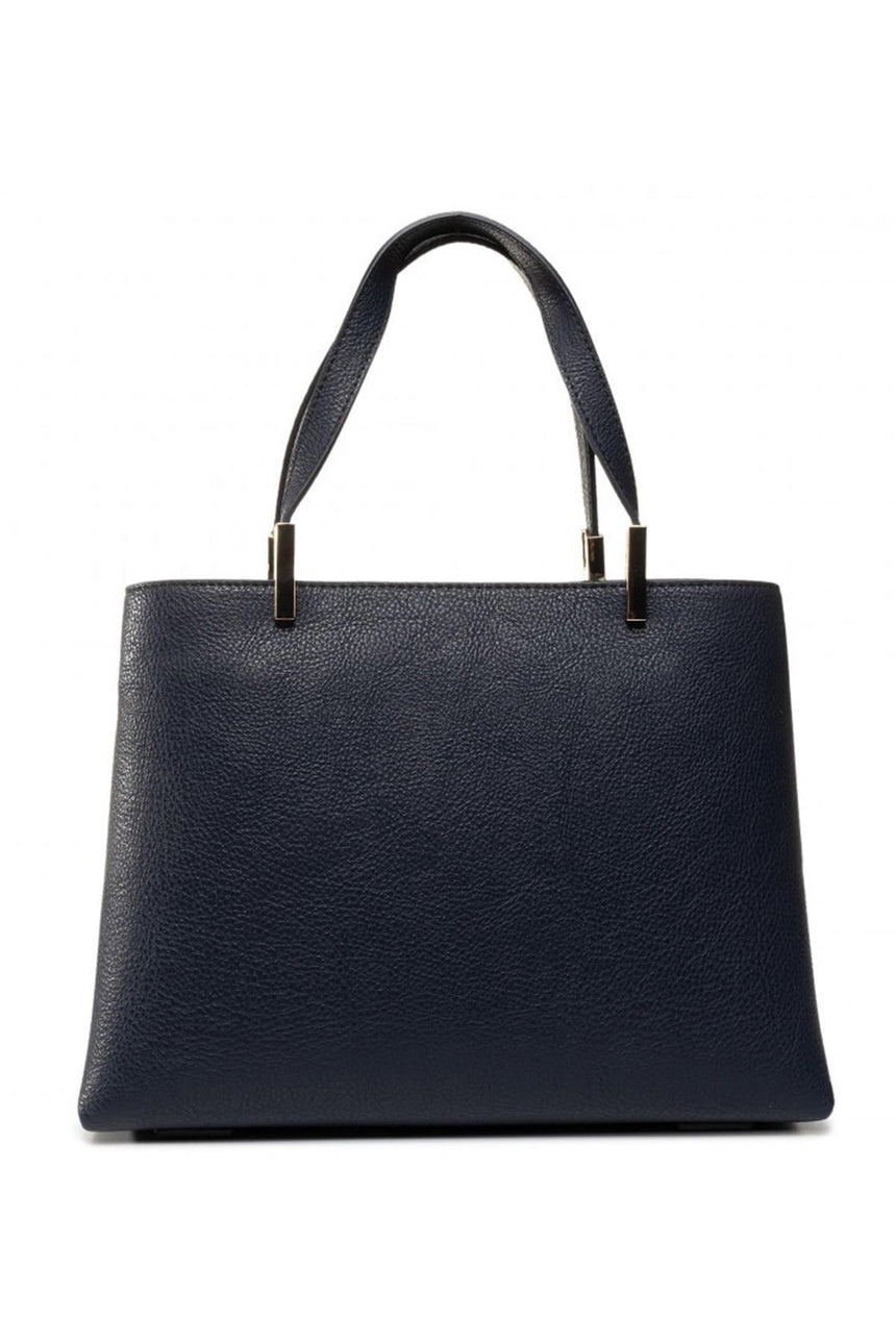 Tommy Hilfiger Core Med Satchel Kadın El Çantası Sky Captain