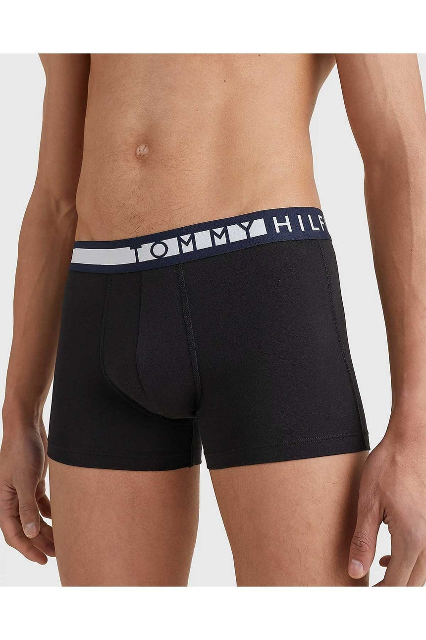 Tommy Hilfiger Trunk Bagaj Erkek 3'lü Boxer