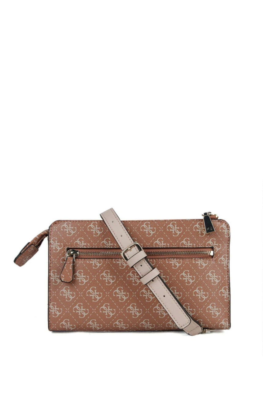 Guess Camy Çapraz Askılı Kadın Çantası Cinnamon Multi
