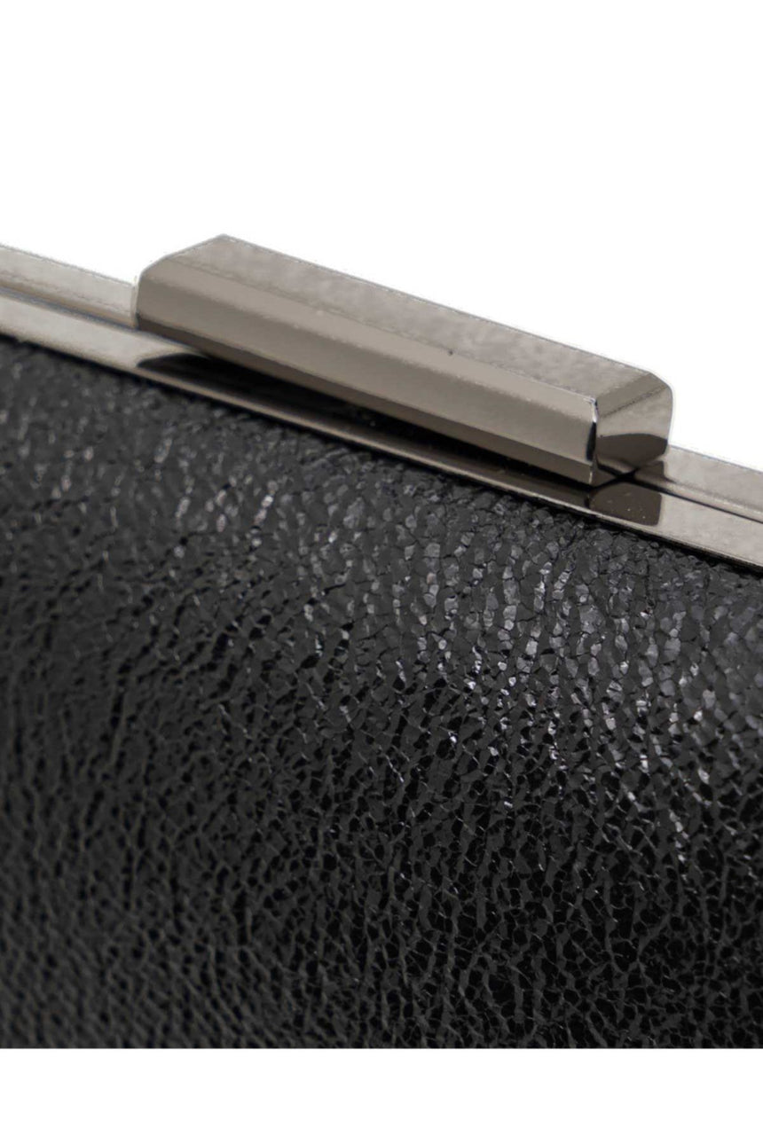 Axpe Bombeli Abiye Çanta Siyah