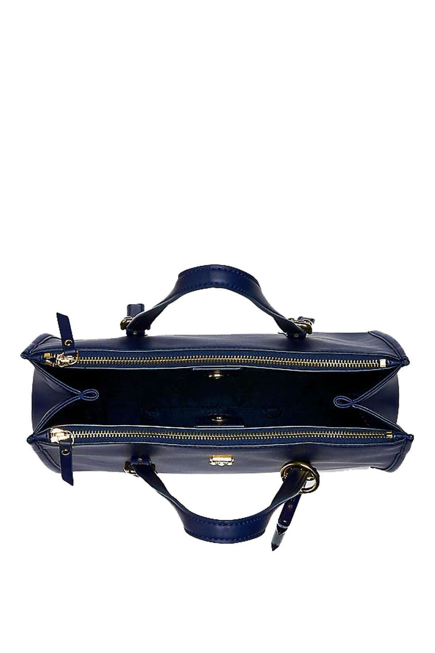 Tommy Hlifiger Th Chic Small Satchel Kadın El Çantası Sky Captain