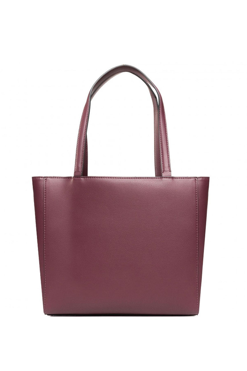 Calvin Klein Shopper Sm Kadın Omuz Çantası Fioletowy