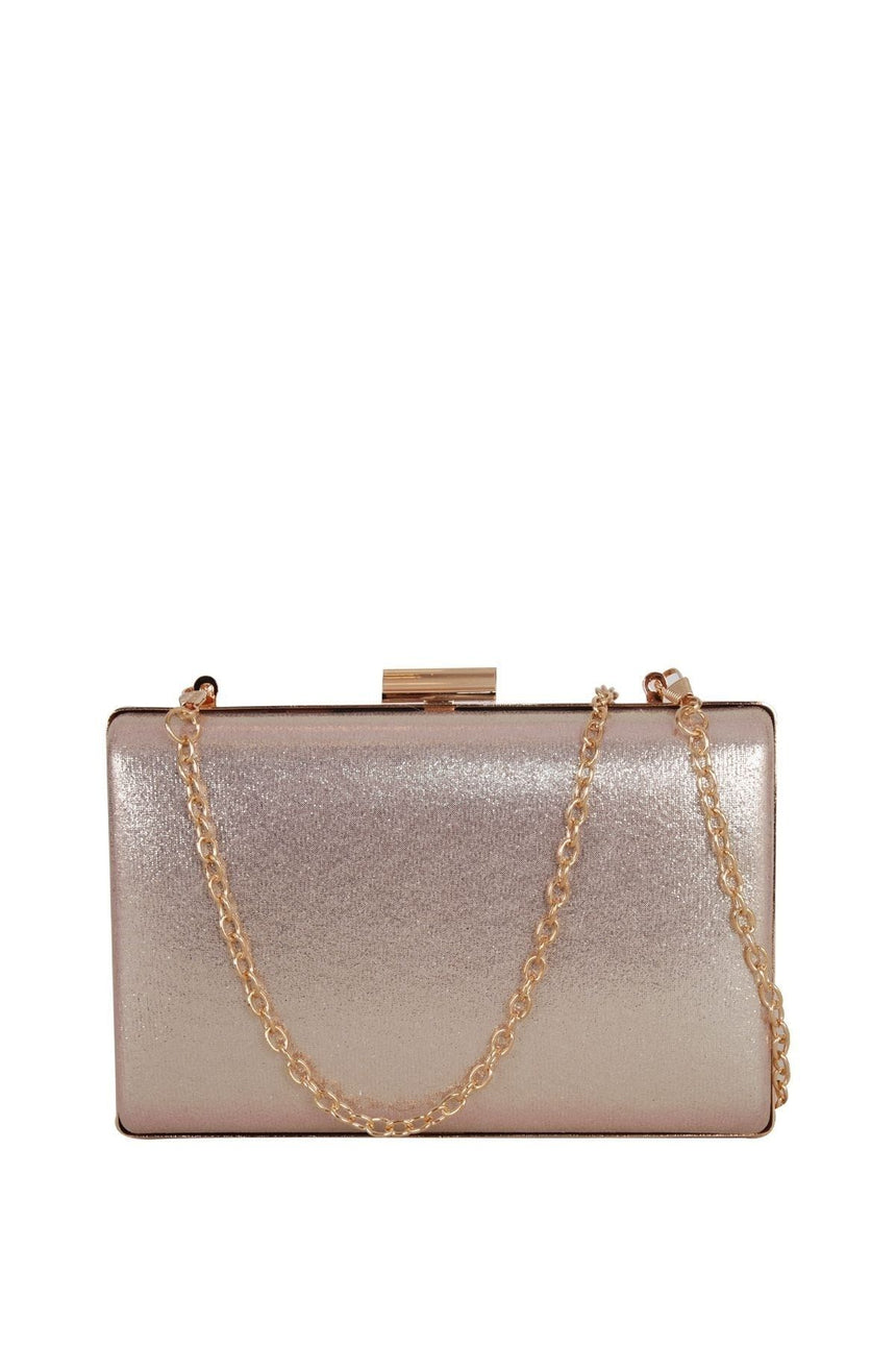 Axpe Püsküllü Kapaklı Abiye Çanta