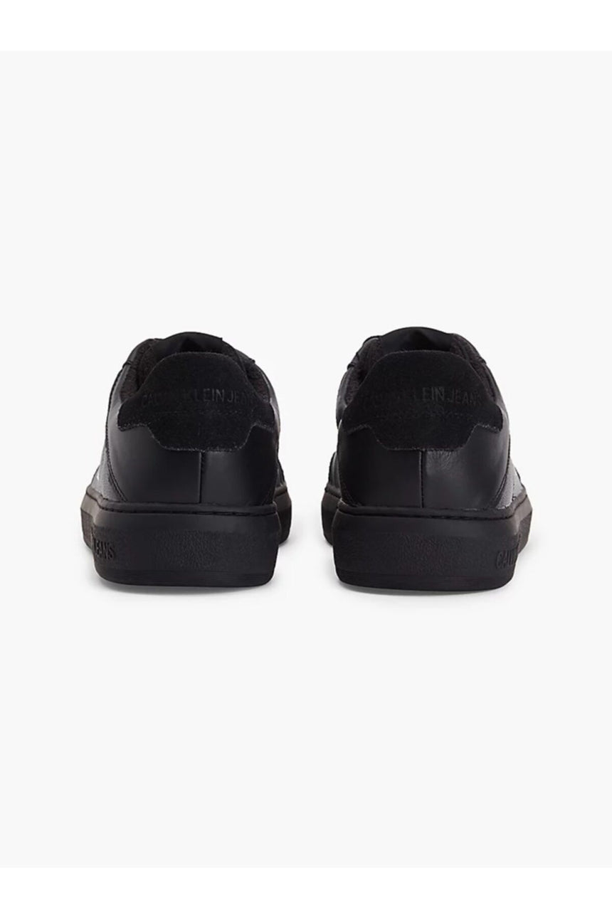 Calvin Klein Cupsole Laceup Casual Warm Erkek Black Mono