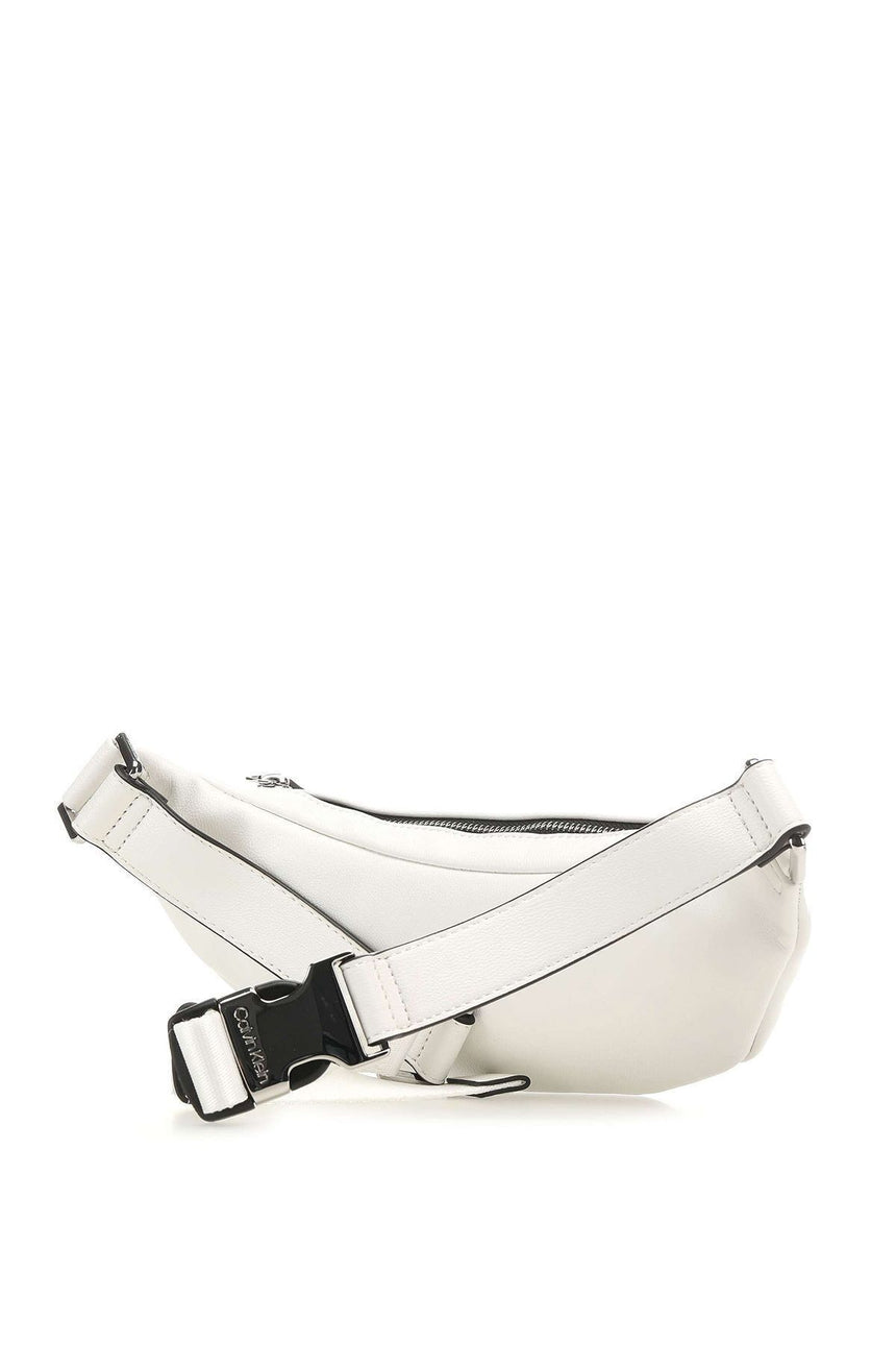 Calvin Klein Ny Shaped Waistbag Md Kadın Bel Çantası White