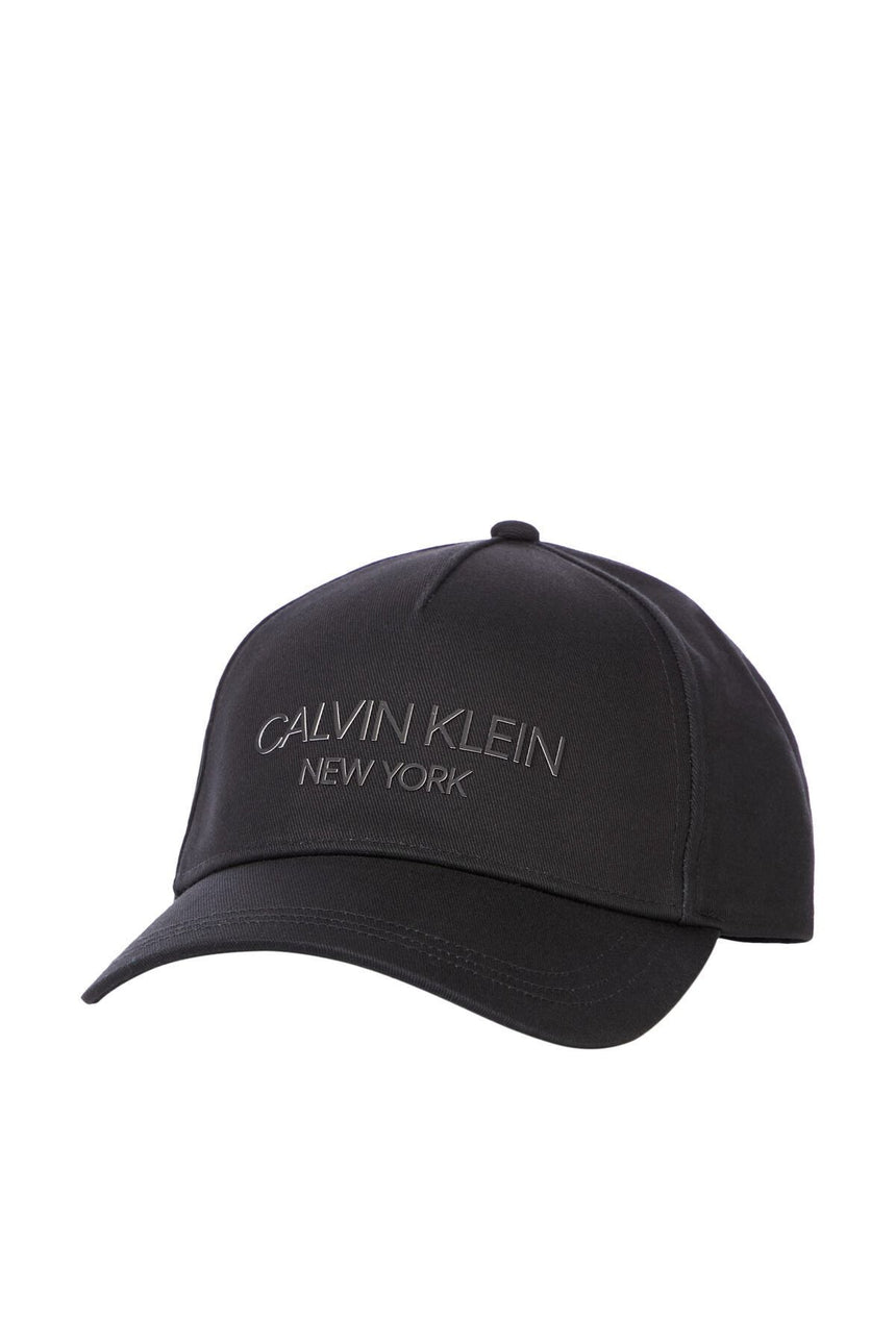 Calvin Klein Ny Tpu Erkek Şapka Black