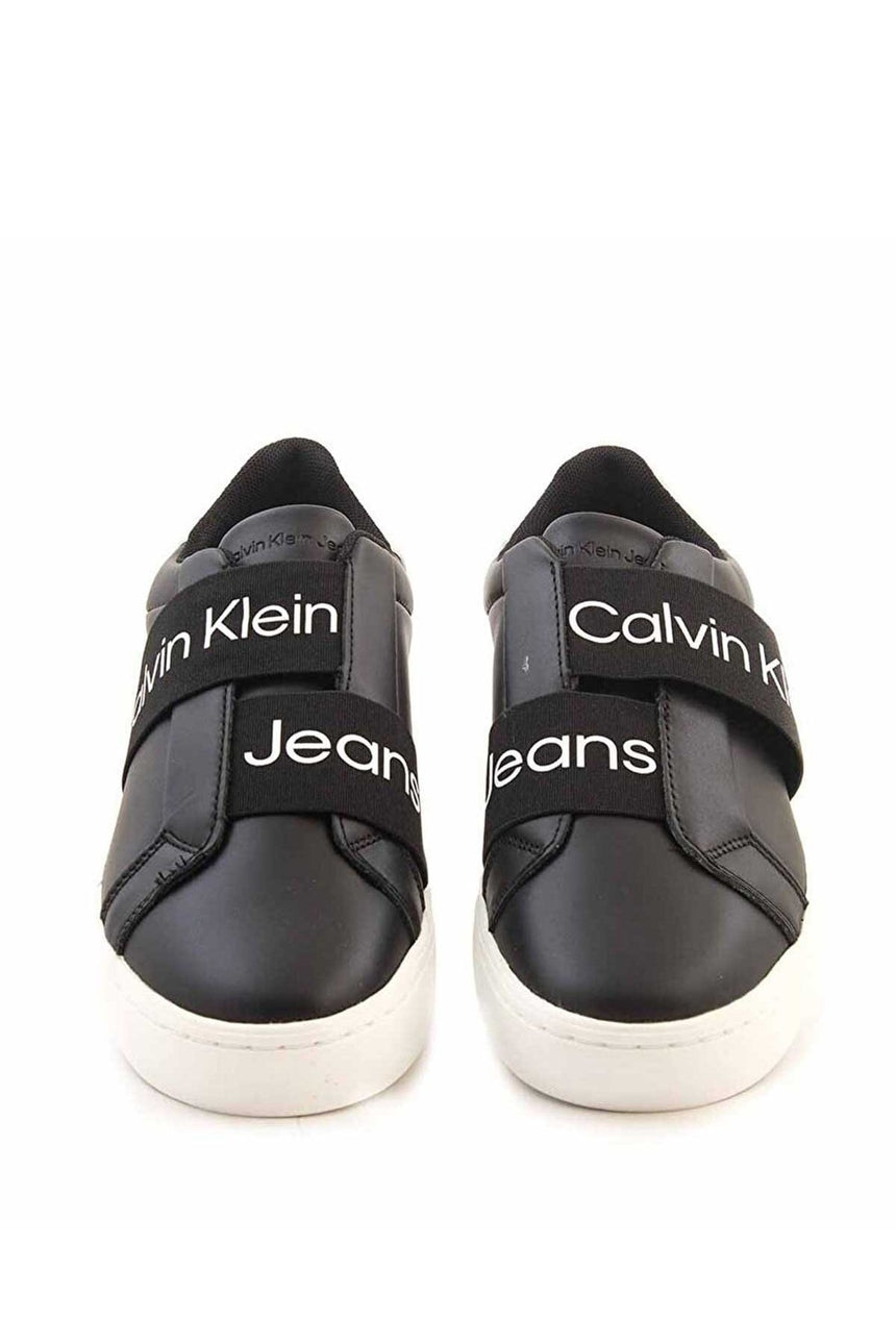 Calvin Klein Classic Cupsole Elastic Kadın Sneaker Black